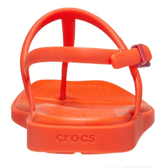 Crocs Woman’s Miami Thong Flip (Lava) size 8 - Picture 5 of 5